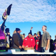 Robert F. Kennedy Jr. (foreground, right) visits Standing Rock on the #NoDAPL day of action Nov. 15, 2016.
Indian Country Today Media Network screenshot